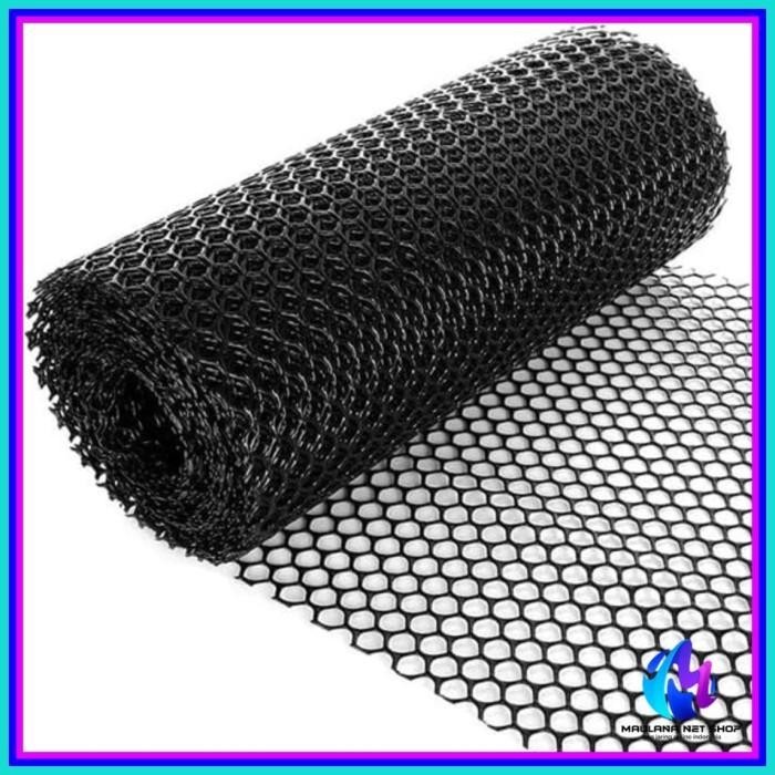 Jaring Pagar Kawat Ayam Plastik Hdpe Lebar 1.4 Meter