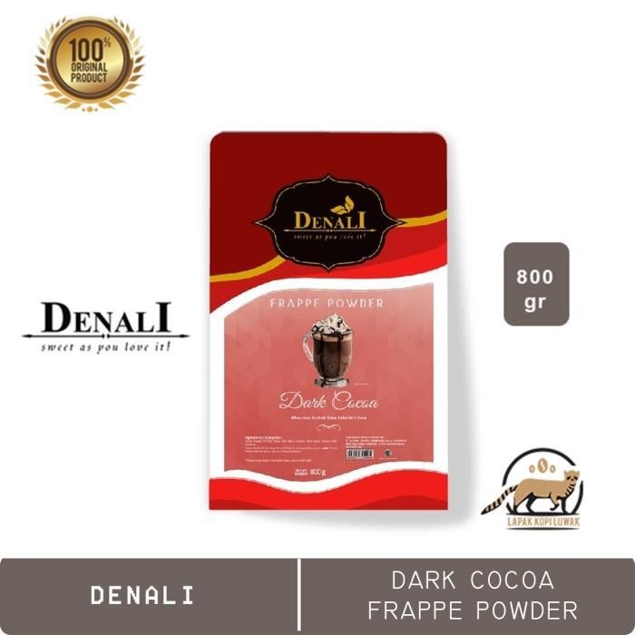 

Dark Cocoa Powder merk Denali Best Seller