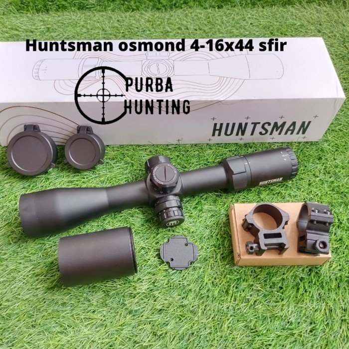 Terlaris Telescope Huntsman Osmond 4-16X44Sfir - Huntsman 4-16X44 Sfir Promo Terbaru
