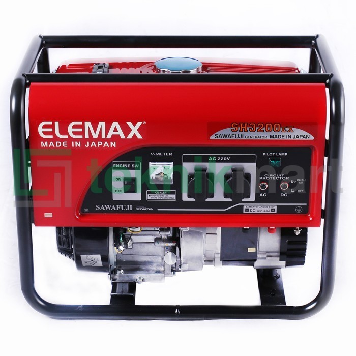 Genset / Generator Set Bensin Honda Elemax Sh3200Ex (2,6 Kva) Original Dan Terpercaya