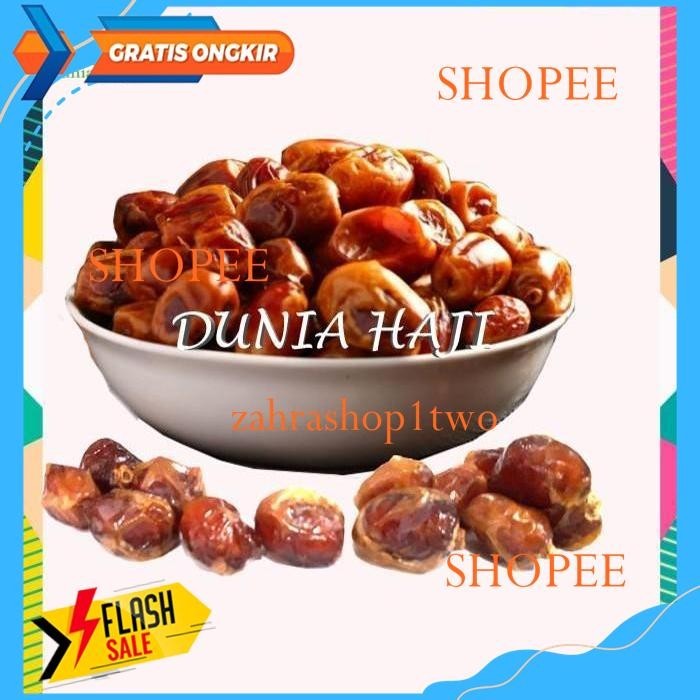 

KURMA KHALAS 500GR PREMIUM DATES KURMA KHOLAS ORIGINAL BERKUALITAS BEST QUALITY PRODUCT !!