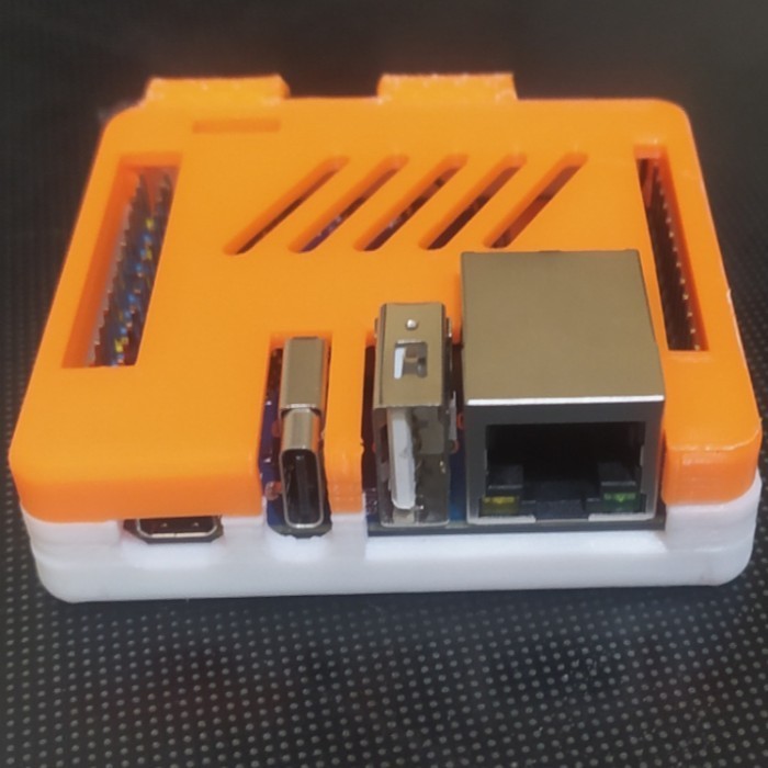 Casing Orange Pi Zero 3 Snap Case Mini PC OrangePi Zero 3 -18f