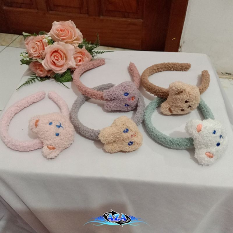 Bando Korea Lucu/Bando Beruang/Bando Kelinci