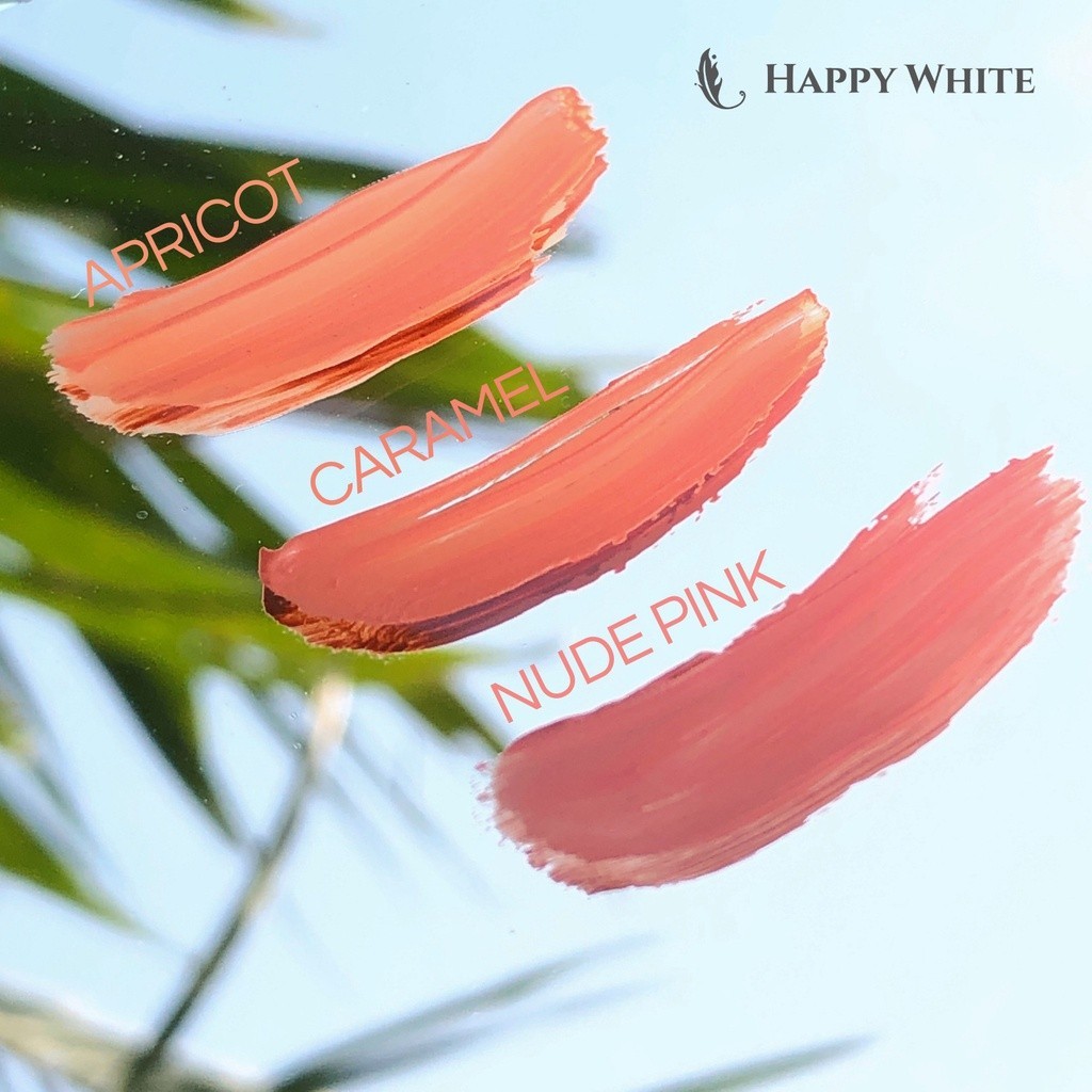 [ONLINE EXCLUSIVE] Happy White Matte Lipcream Bundling Mix 3 Warna