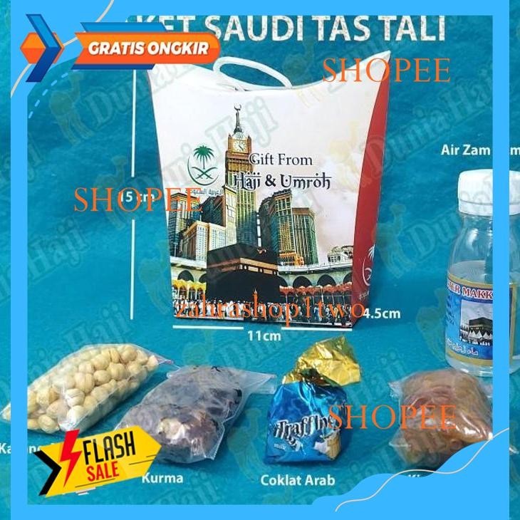 

PAKET HAJI DAN UMROH TAS KOMPLIT OLEH OLEH 5 IN 1 MURAH LENGKAP HIGHT QUALITY PRODUK !!