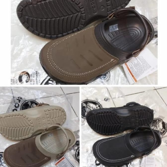 Sandal Crocs Pria Crocs Yukon Vista Clog