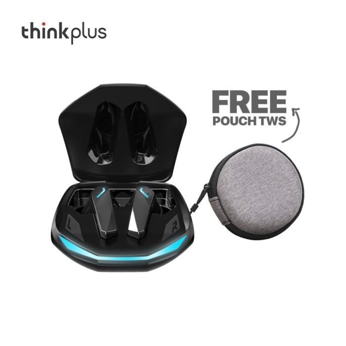 THINKPLUS GM2 PRO BLUETOOTH EARPHONE GAMING HEADPHONE TWS Berkualitas