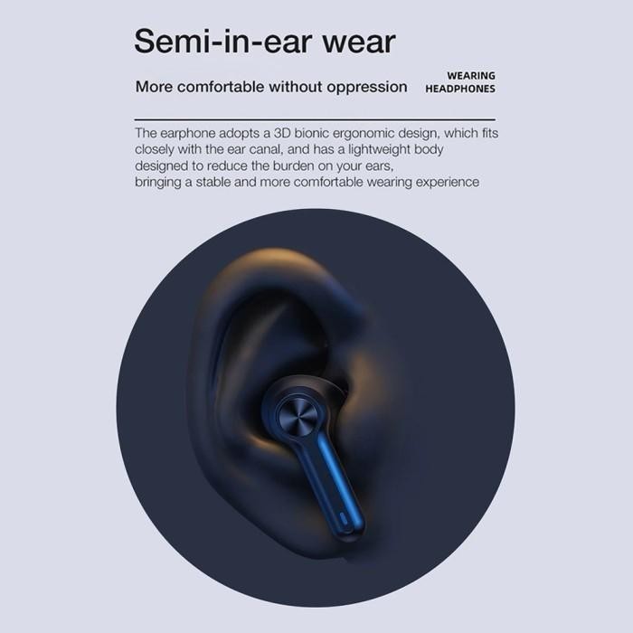 Lenovo Thinkplus LP3 Pro Bluetooth TWS Earphone Headset Headphone Berkualitas