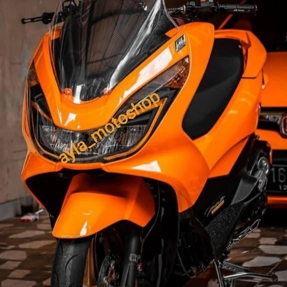 windshield PCX CBU Thailand, visor PCX CBU Thailand Import Premium