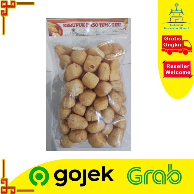 

Krupuk Bakso Ikan 250 GR