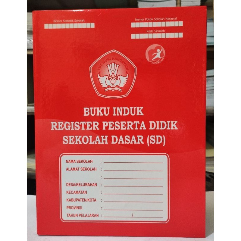 

Buku Induk Register Siswa SD K13