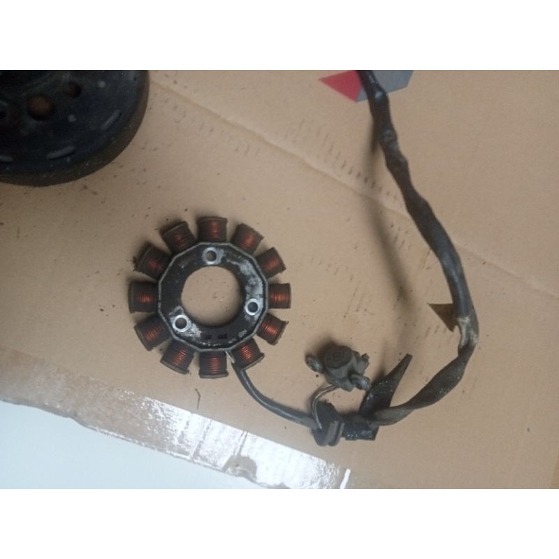 sepul motor Mio M3 copotan motor