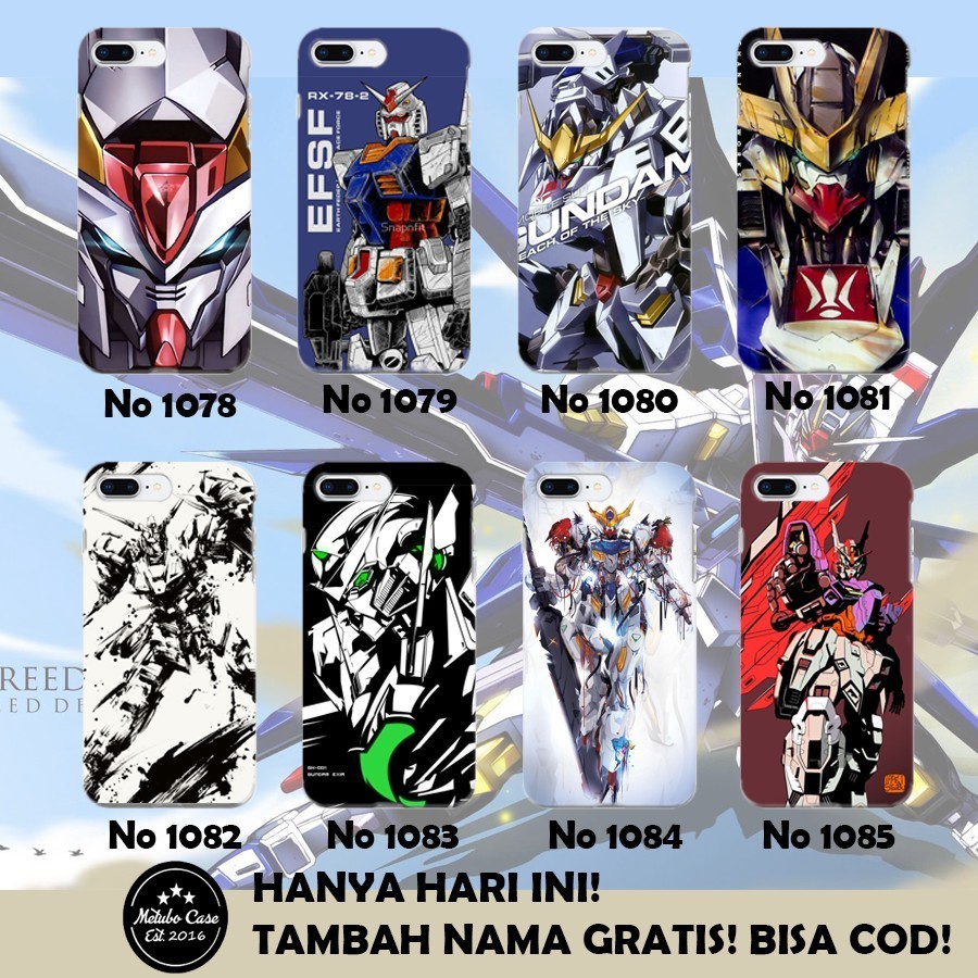 Case Casing Semua Tipe HP Gundam Anime Robot Vivo Y17 / Y15 / Y12 / V15 / V15 PRO / Y95 / Y93