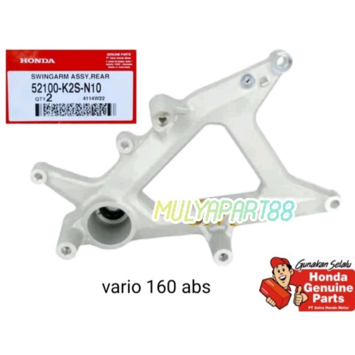 Best Seller Swing Arm Assy Rear Lengan Ayun Belakang Honda Vario 160 2022 K2S Abs