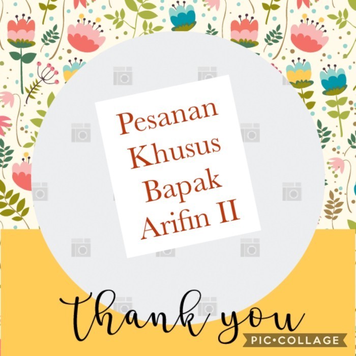 

Pesanan Alat Tulis Bapak Arifin Ii