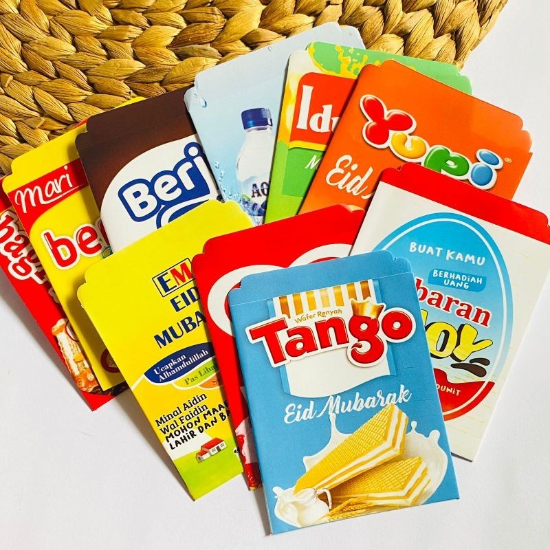 

Amplop Lebaran Snack Murah Isi 10pcs Ukuran Medium Siap Pakai