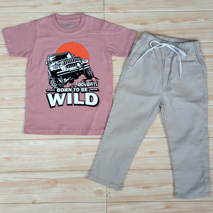 [SVT COLLECTIONS] NRA Kaos Anak Setelan Distro/Chino / Setelan Baju Anak Laki Laki / Baju Anak Laki