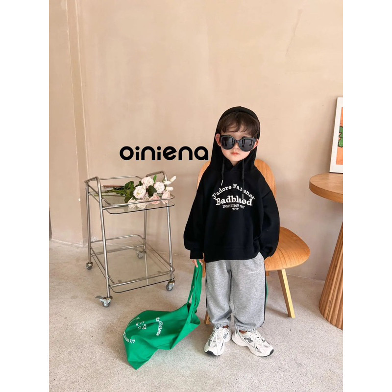 [SVT COLLECTIONS] OINIENA - BADBLOOD Sweater hoodie anak