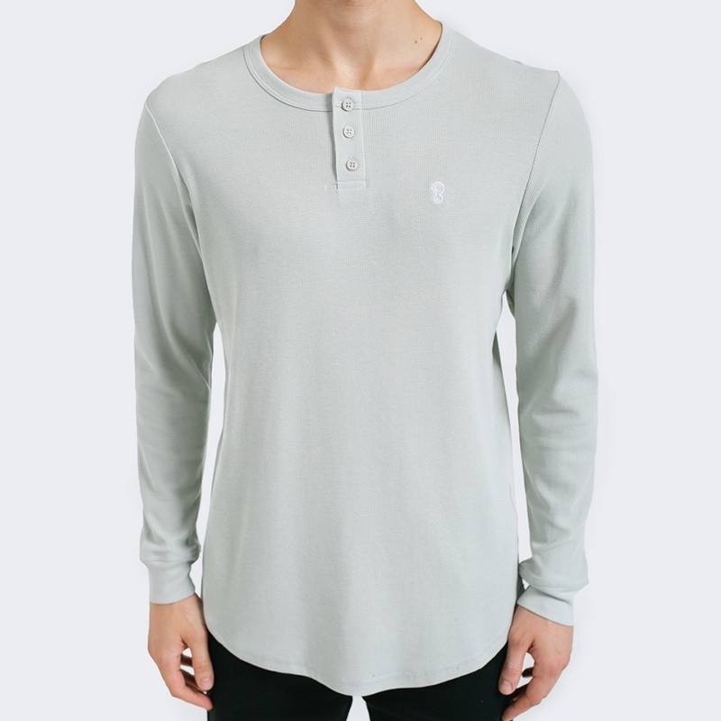 [HIGH QUALITY COLLECTIONS] Greenlight Original Kaos Polos Lengan Panjang Katun 051222