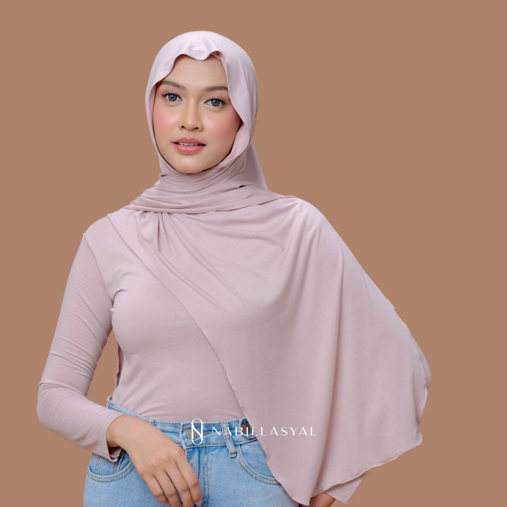 [SVT COLLECTIONS] Lilla Series Semi-Instant Pashmina