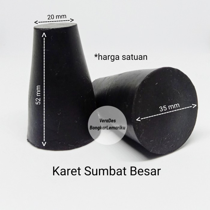 Karet Sumbat Bak Besar