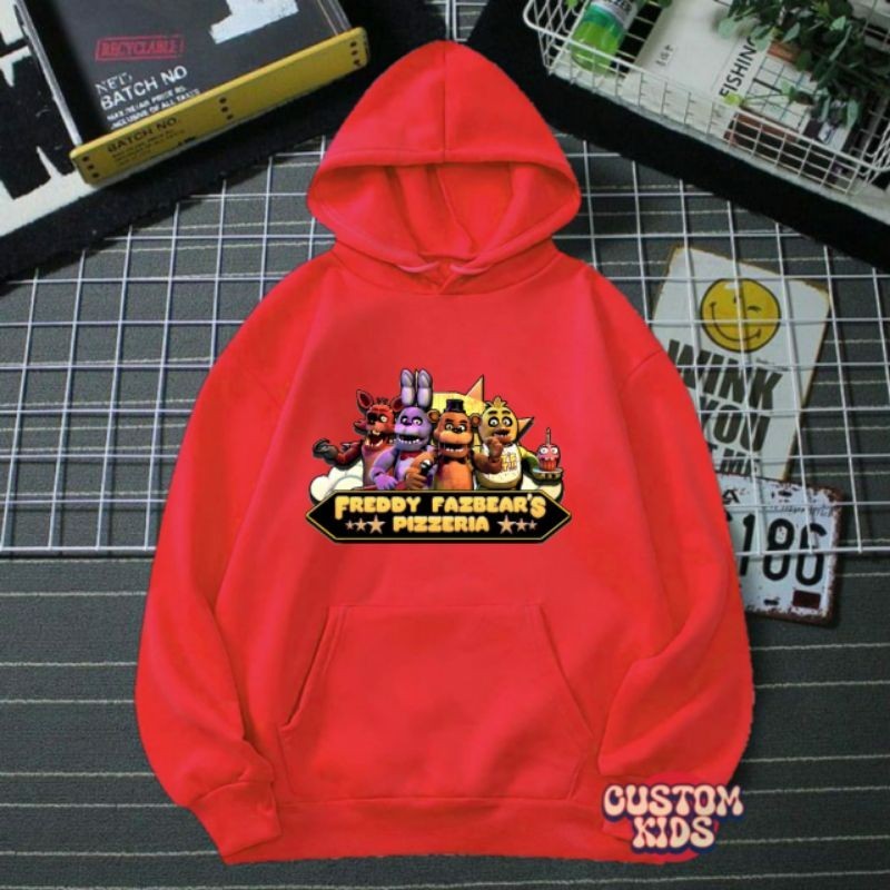 sweater hoodie anak FREDDY FAZBEAR"S PIZZERIA