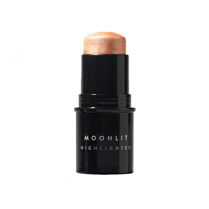 Rollover Reaction HALOLIGHT! Luminizing Stick | 2-in-1 Creamy Bronzer &amp; Highlighter Moonlit | 5.3 g