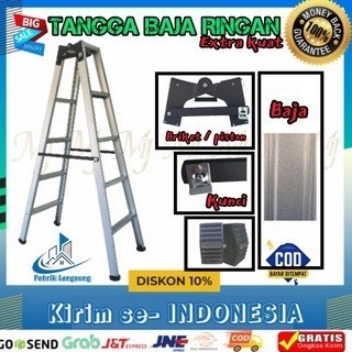 TANGGA LIPAT 2M ALUMINIUM