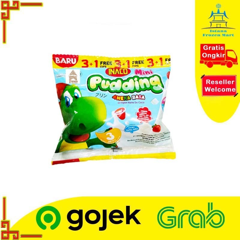 

Mini Pudding INACO Aneka Rasa Isi 3+1 15 GR