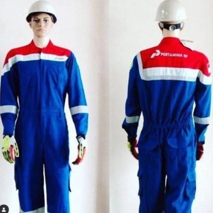 CONVERALL PERTAMINA / WERPACK CONVERALL NOMEX ANTI PERCIKAN API