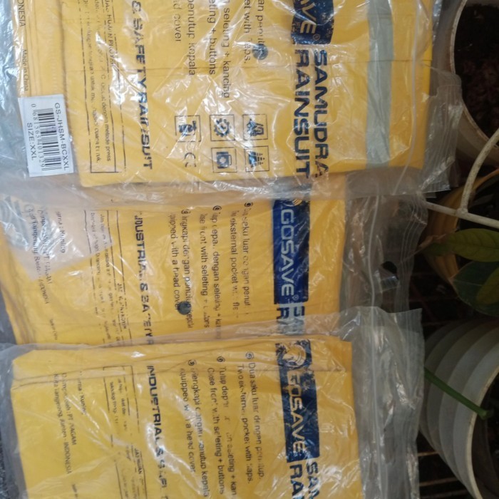 JAS HUJAN GOSAVE/GOSAVE RAINSUIT