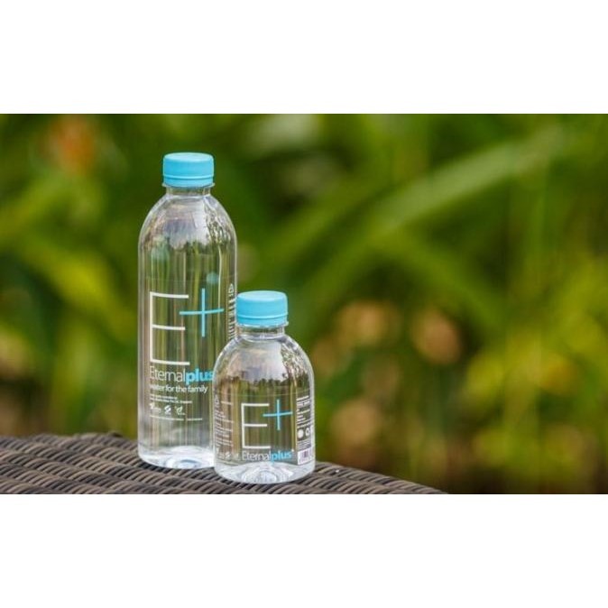 

Air Mineral Natural Alkaline Water air minum Eternal Plus E+ 500ML