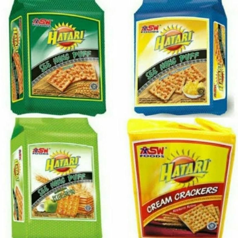

CR - 1 PAK HATARI SEE HONG PUFF MALKIST isi 6 PCS TERLARIS