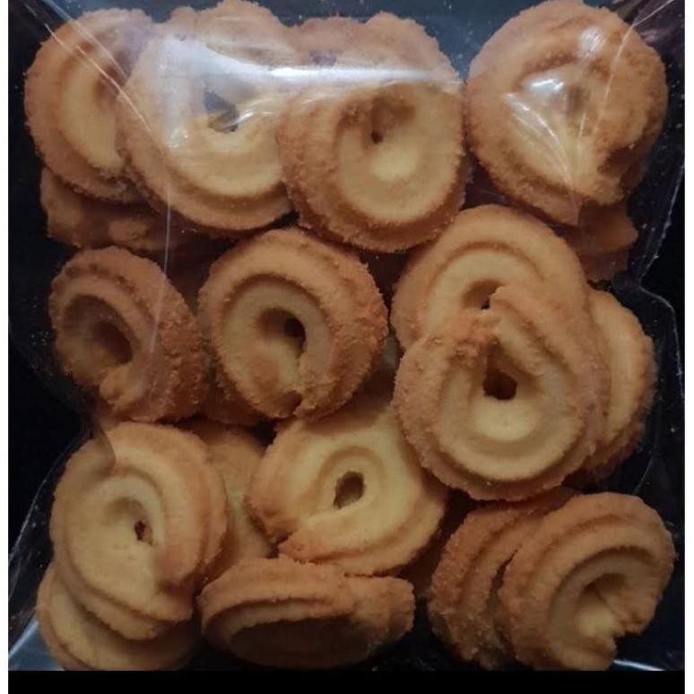 

CR - VANILLA RING / DANISH BUTTER COOKIES MONDE 250gr (PLASTIK KLIP) TERLARIS