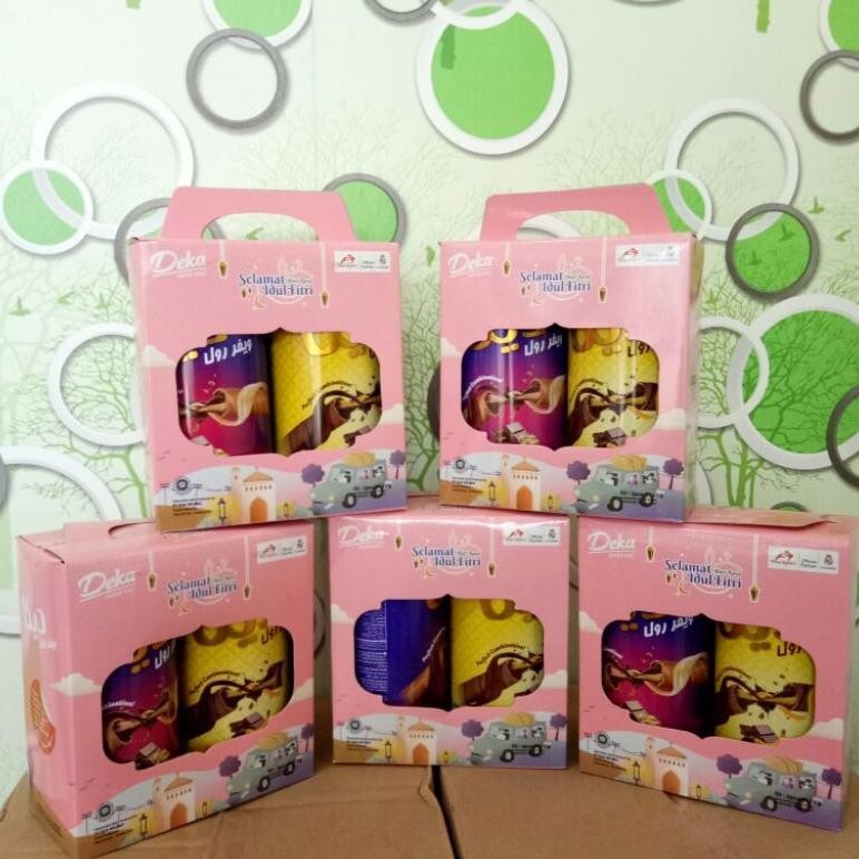 

CR - [TERMURAH DEKA Exp Jan 2025 FREE BUBBLE] Deka wafer roll murah/bingkisan lebaran murah TERLARIS
