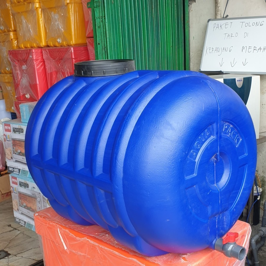 Tangki Air 300 Liter HDPE