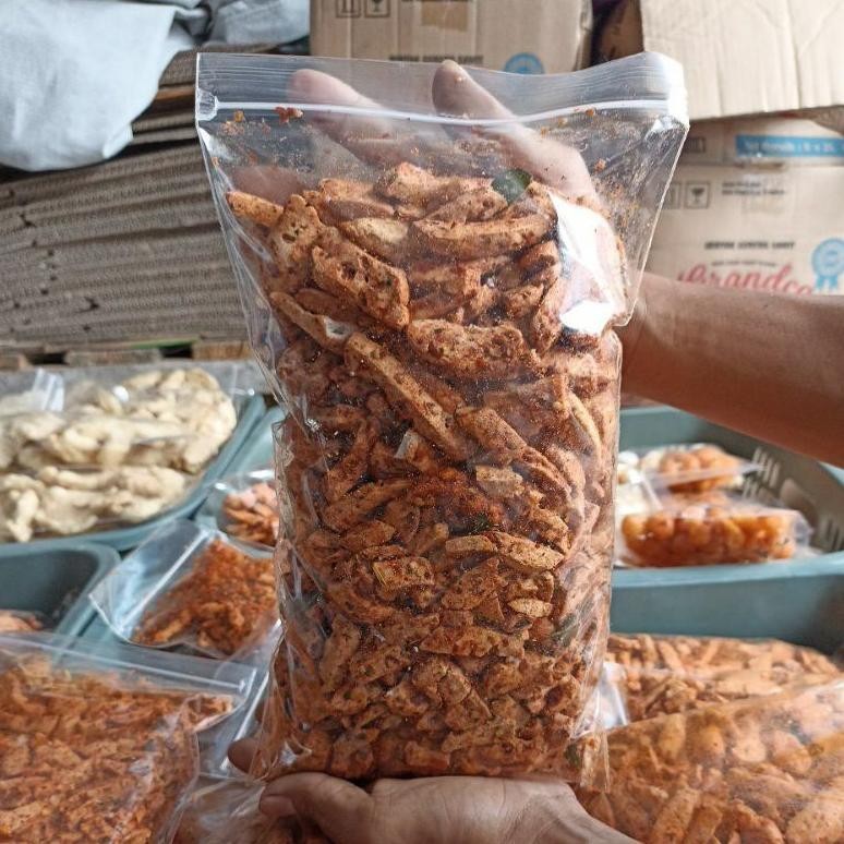 

CR - BASRENG EXTRA PEDASSSSSS DAUN JERUK 500 GRAM TERLARIS