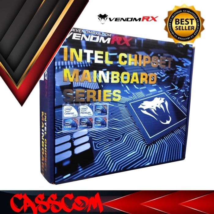 Terlaris Motherboard Venomrx Intel H110 Lga1151 Intel Ddr4