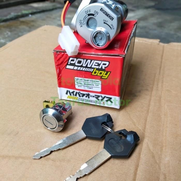 Kunci Kontak Set+Kunci Jok Smash 110 Smash New Smash R New Shogun 125