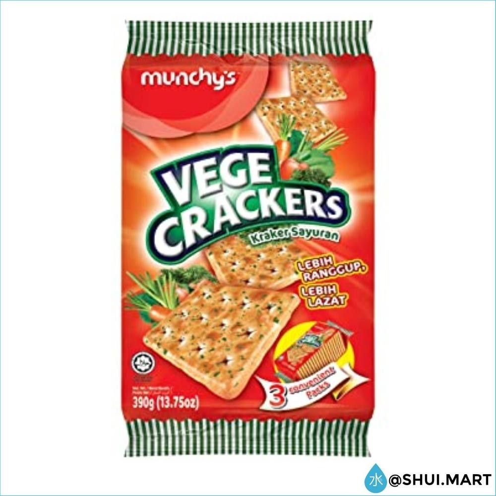 

CR - MUNCHYS MUNCHY'S CRACKERS 300 GR TERLARIS