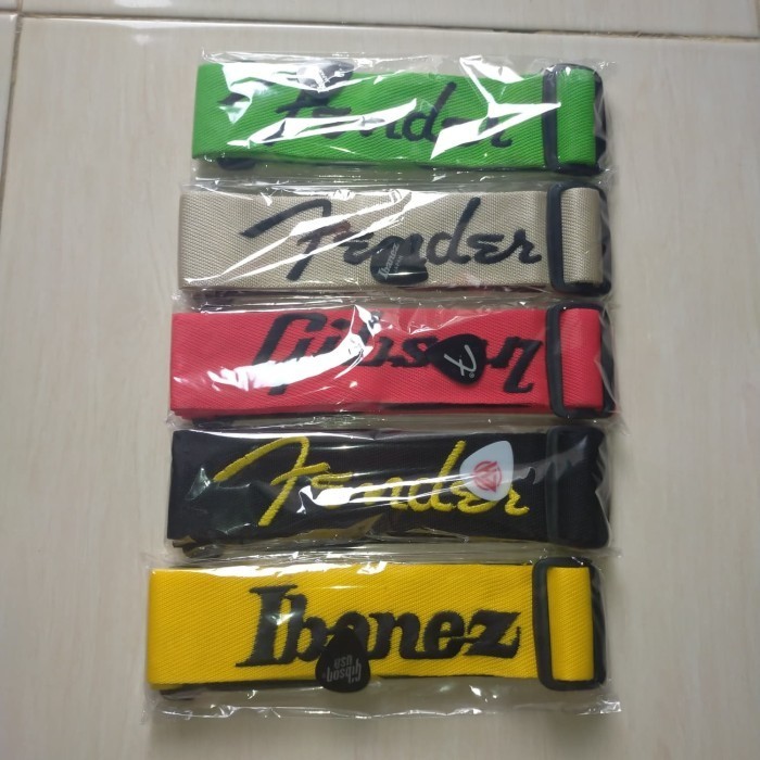 Strap /Selempang Gitar Bas