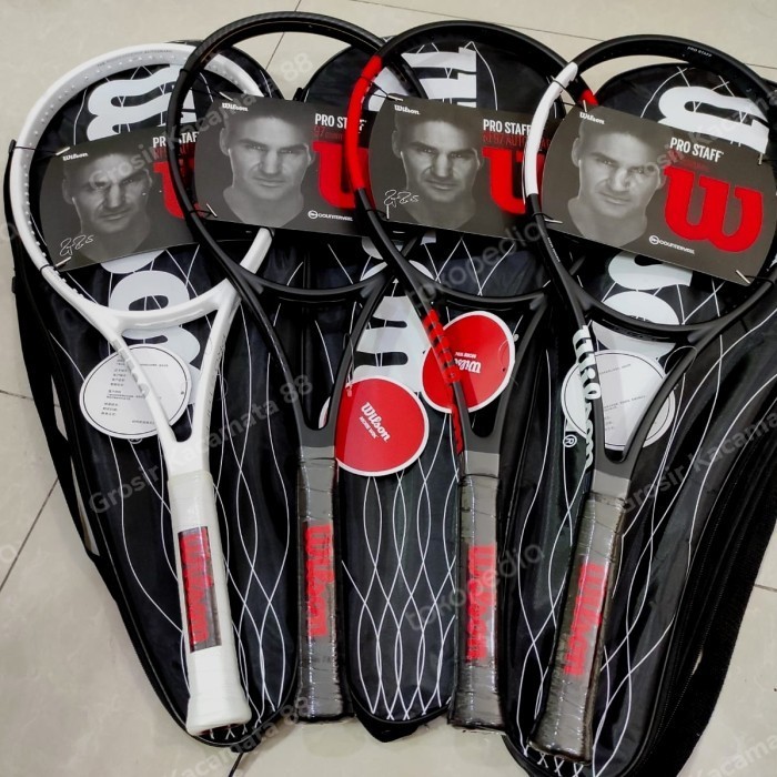 Terlaris Raket Tennis Wilson Pro Staff Rafael Rf97 Autograph + Tas Promo Terbaru