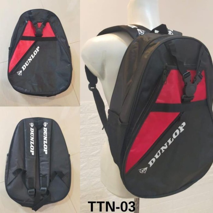 Terlaris Tas Tenis Lapangan Dunlop Tas Ransel Pria Wanita Promo Terbaru