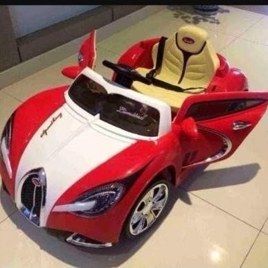Mainan Anak Mobil Accu Aki Bugatti Pliko Manual Dan Remot Control Belakanganstore