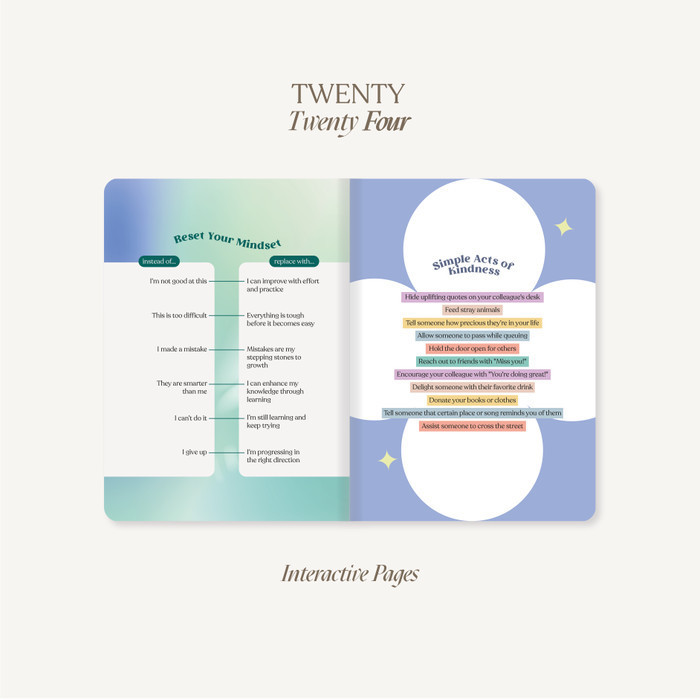 

BARANG TERLARIS Paperie Lab - 2024 Weekly Planner Agenda - Leather
