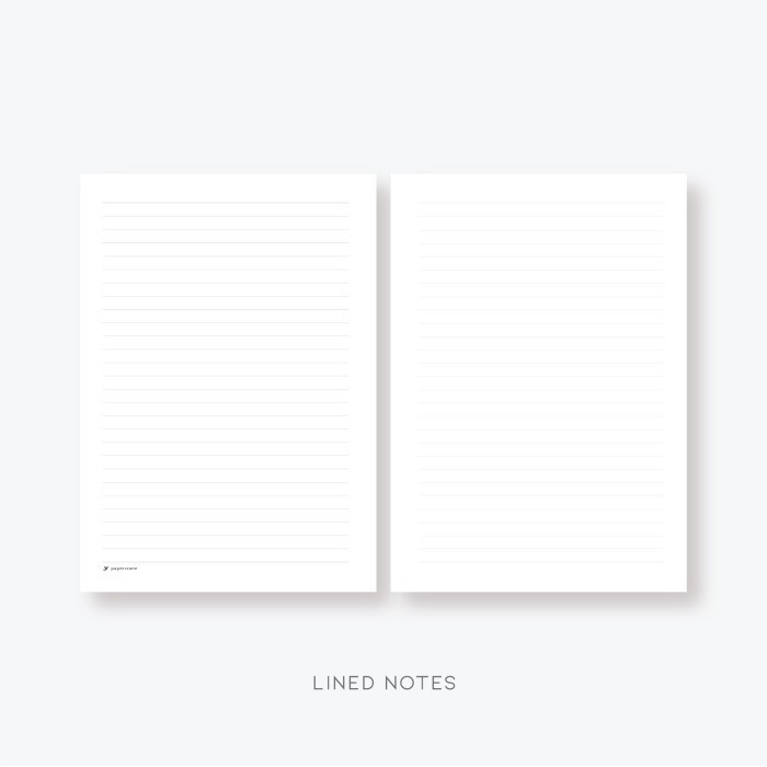 

BARANG TERLARIS Insert 2 in 1 - Papercrane Refill Book