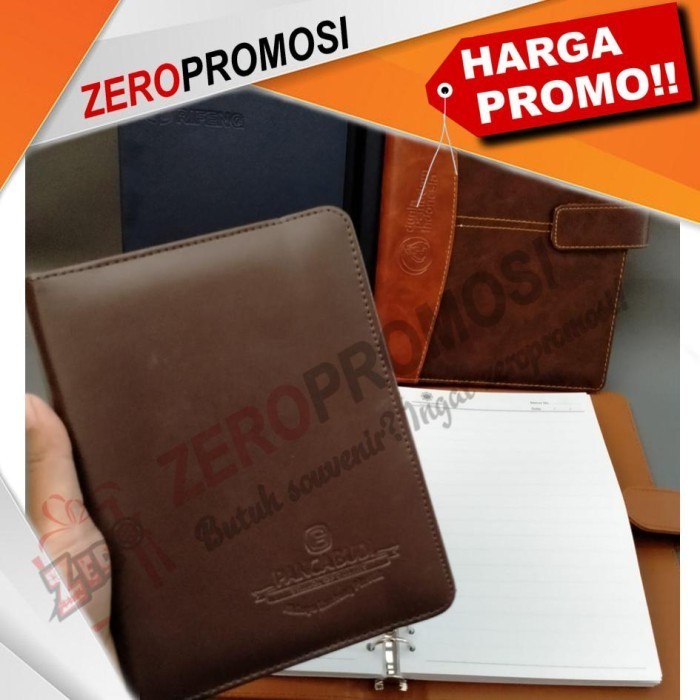 

BARANG TERLARIS Souvenir Agenda Custome Cover Kulit