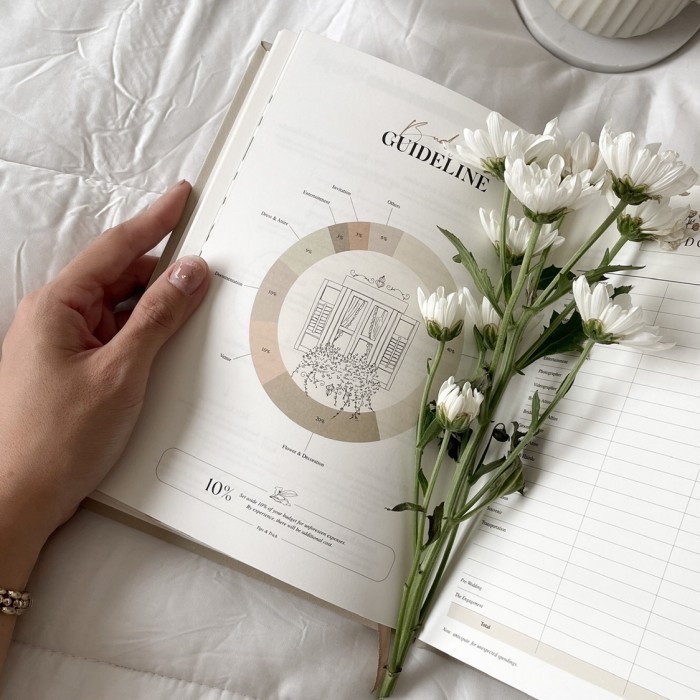 

BARANG TERLARIS Bridal Diary Wedding Planner