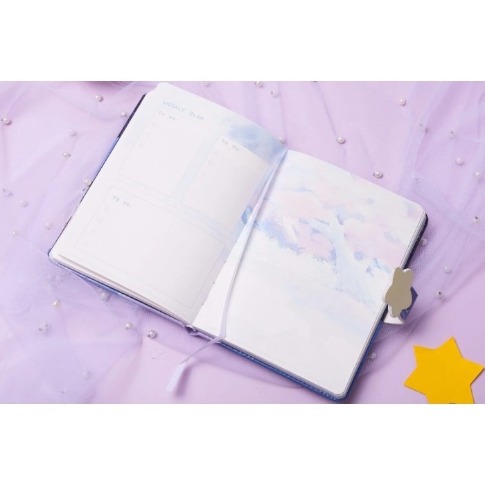 

BARANG TERLARIS Notebook Star Child Buku Diary Buku Tulis Planner Journal Buku Catatan