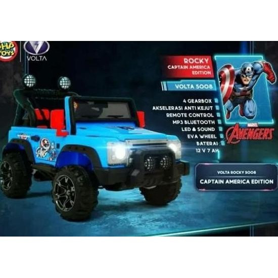 Grosir Mobil Aki Anak Jeep Shp Volta Rocky 5008 Tariagathastuffs